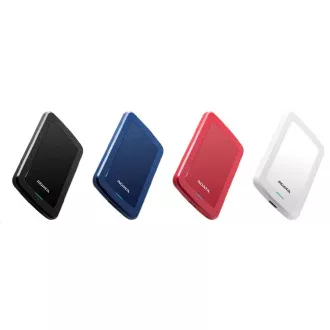 ADATA Externí HDD 2TB 2, 5" USB 3.1 HV300, červený ADATA Externí HDD 2TB 2, 5" USB 3.1 HV300, červený