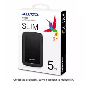 ADATA Externí HDD 2TB 2, 5" USB 3.1 HV300, červený ADATA Externí HDD 2TB 2, 5" USB 3.1 HV300, červený