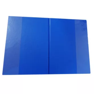 Složka A4 boční kapsy Plastik modrá Složka A4 boční kapsy Plastik modrá