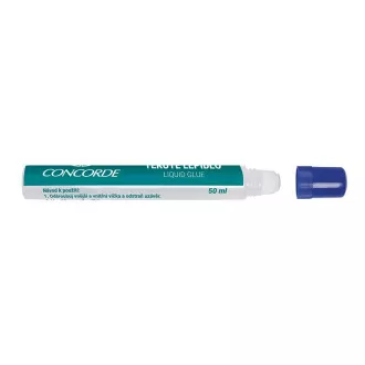 Lepidlo tekuté 50g Concorde Lepidlo tekuté 50g Concorde
