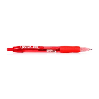 Gelové pero MFP Quick dry 0,7mm červené tělo červené Gelové pero MFP Quick dry 0,7mm červené tělo červené