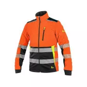 Blůza CXS BENSON výstražná, pánská, oranžovo-černá, vel. 50
