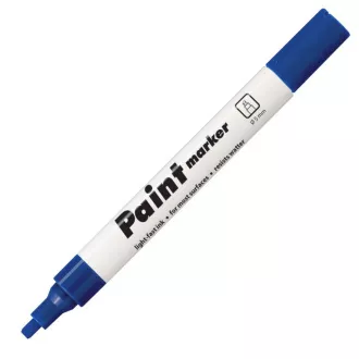 Značkovač Centropen 9100 lakový modrý klínový hrot 1-5mm Značkovač Centropen 9100 lakový modrý klínový hrot 1-5mm