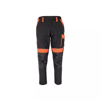 MAX VIVO kalhoty pánské černá/oranžová 52 MAX VIVO kalhoty pánské černá/oranžová 52
