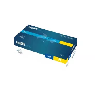 Rukavice nitril. nepudr. easyCARE vel. M modré 100ks Rukavice nitril. nepudr. easyCARE vel. M modré 100ks