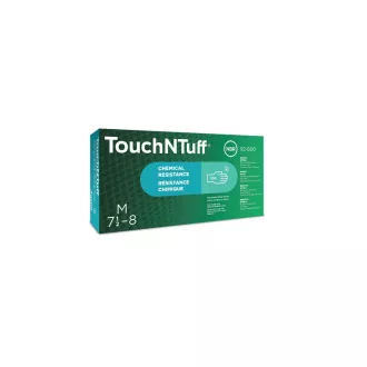 Rukavice Ansell Touch N Tuff 92-600 nepudrované vel.7,5-8 zelené 100ks Rukavice Ansell Touch N Tuff 92-600 nepudrované vel.7,5-8 zelené 100ks