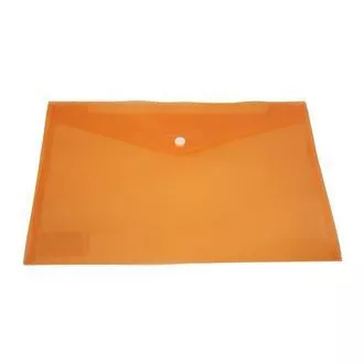 Obálka psaníčko A4 s drukem PP oranžová Obálka psaníčko A4 s drukem PP oranžová