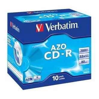 VERBATIM CD-R(10-Pack)Jewel/Crystal/DLP/52x/700MB VERBATIM CD-R(10-Pack)Jewel/Crystal/DLP/52x/700MB