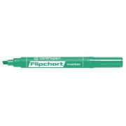 Značkovač Centropen 8560 na Flipchart zelený klínový hrot 1-4,6mm