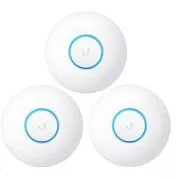 UBNT UniFi AP nanoHD, 3-PACK, bez PoE! [vnitřní AP, 2.4+5GHz (300Mbps+1733Mbps), MU-MIMO, 802.11a/b/g/n]