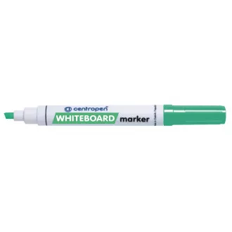 Značkovač Centropen 8569 na bílé tabule zelený klínový hrot 1-4,5mm Značkovač Centropen 8569 na bílé tabule zelený klínový hrot 1-4,5mm