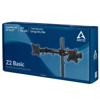 ARCTIC držák na 2 monitory Z2 Basic ARCTIC držák na 2 monitory Z2 Basic