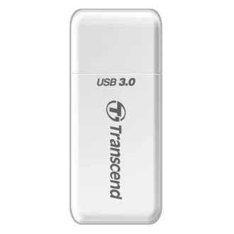 TRANSCEND Card Reader F5, USB 3.0, White TRANSCEND Card Reader F5, USB 3.0, White