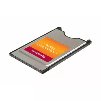 TRANSCEND PCMCIA ATA adaptér pro Compact Flash karty TRANSCEND PCMCIA ATA adaptér pro Compact Flash karty