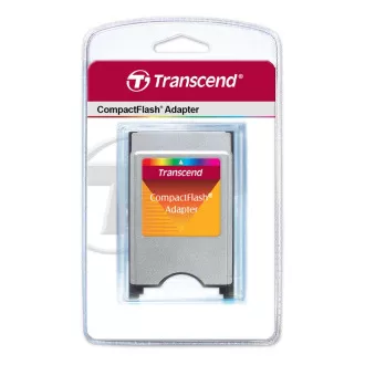 TRANSCEND PCMCIA ATA adaptér pro Compact Flash karty TRANSCEND PCMCIA ATA adaptér pro Compact Flash karty