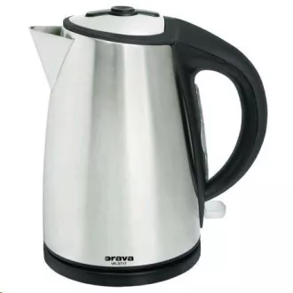 Orava VK-3717 rychlovarná konvice, 2000 W, 1.7 l, automatické vypnutí, stříbrná Orava VK-3717 rychlovarná konvice, 2000 W, 1.7 l, automatické vypnutí, stříbrná