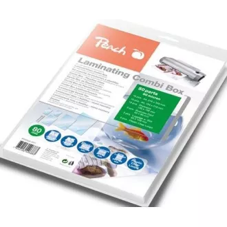 Peach Laminating Combi Box 50 Peach Laminating Combi Box 50