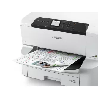 EPSON tiskárna ink WorkForce Pro WF-C8190DTWC, A3+, 35ppm, Ethernet, WiFi (Direct), Duplex, NFC, 3 roky OSS po reg. EPSON tiskárna ink WorkForce Pro WF-C8190DTWC, A3+, 35ppm, Ethernet, WiFi (Direct), Duplex, NFC, 3 roky OSS po reg.