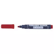 Popisovač Centropen 8510 permanent červený válcový hrot 2,5mm