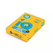 Papír xerografický IQ A4/120g 250 listů žlatožlutý SY40