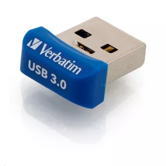 VERBATIM Flash Disk 64GB Store 'n' Stay Nano, USB 3.0 VERBATIM Flash Disk 64GB Store 'n' Stay Nano, USB 3.0