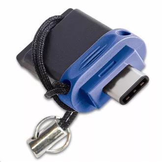 VERBATIM Flash Drive 32GB Store 'n' Go Dual Drive USB 3.0/USB Type-C, modrá VERBATIM Flash Drive 32GB Store 'n' Go Dual Drive USB 3.0/USB Type-C, modrá