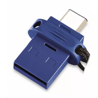 VERBATIM Flash Drive 32GB Store 'n' Go Dual Drive USB 3.0/USB Type-C, modrá VERBATIM Flash Drive 32GB Store 'n' Go Dual Drive USB 3.0/USB Type-C, modrá