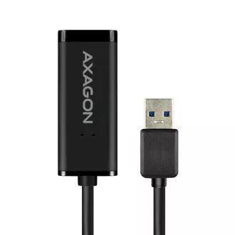AXAGON ADE-SR, USB-A 3.2 Gen 1 - Gigabit Ethernet síťová karta, auto instal, černá AXAGON ADE-SR, USB-A 3.2 Gen 1 - Gigabit Ethernet síťová karta, auto instal, černá