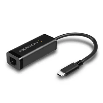 AXAGON ADE-SRC, USB-C 3.2 Gen 1 - Gigabit Ethernet síťová karta, auto instal, černá AXAGON ADE-SRC, USB-C 3.2 Gen 1 - Gigabit Ethernet síťová karta, auto instal, černá