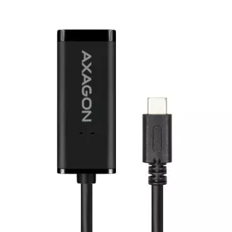 AXAGON ADE-SRC, USB-C 3.2 Gen 1 - Gigabit Ethernet síťová karta, auto instal, černá AXAGON ADE-SRC, USB-C 3.2 Gen 1 - Gigabit Ethernet síťová karta, auto instal, černá