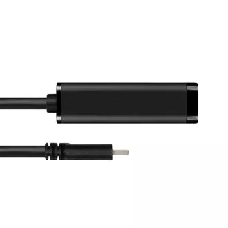 AXAGON ADE-SRC, USB-C 3.2 Gen 1 - Gigabit Ethernet síťová karta, auto instal, černá AXAGON ADE-SRC, USB-C 3.2 Gen 1 - Gigabit Ethernet síťová karta, auto instal, černá