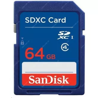 SanDisk SDXC karta 64GB (Class 4) SanDisk SDXC karta 64GB (Class 4)