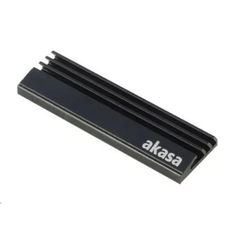 AKASA chladič M.2 SSD, pasivní AKASA chladič M.2 SSD, pasivní