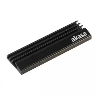 AKASA chladič M.2 SSD, pasivní AKASA chladič M.2 SSD, pasivní