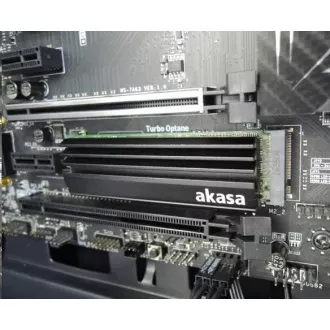 AKASA chladič M.2 SSD, pasivní AKASA chladič M.2 SSD, pasivní