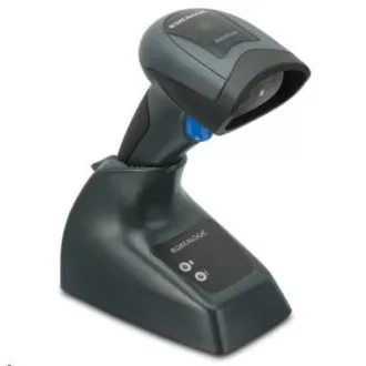 DataLogic bezdrátová čtečka QuickScan QBT2131, 1D snímač + základna, KIT USB DataLogic bezdrátová čtečka QuickScan QBT2131, 1D snímač + základna, KIT USB