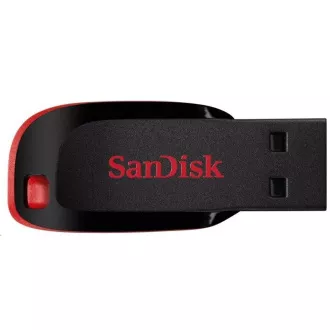 SanDisk Flash Disk 128GB Cruzer Blade, USB 2.0, černá SanDisk Flash Disk 128GB Cruzer Blade, USB 2.0, černá
