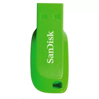 SanDisk Flash Disk 16GB Cruzer Blade, USB 2.0, zelená SanDisk Flash Disk 16GB Cruzer Blade, USB 2.0, zelená