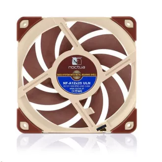 NOCTUA NF-A12x25-ULN - ventilátor NOCTUA NF-A12x25-ULN - ventilátor