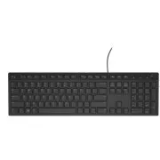 DELL Multimedia Keyboard-KB216 - US International (QWERTY) - Black