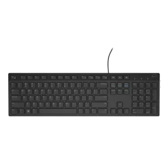 DELL Multimedia Keyboard-KB216 - US International (QWERTY) - Black DELL Multimedia Keyboard-KB216 - US International (QWERTY) - Black