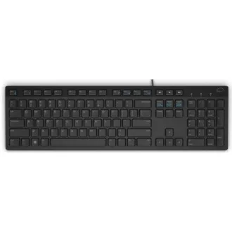 DELL Multimedia Keyboard-KB216 - German (QWERTZ) - Black DELL Multimedia Keyboard-KB216 - German (QWERTZ) - Black
