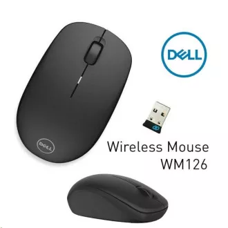 DELL Wireless Mouse-WM126 black DELL Wireless Mouse-WM126 black