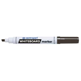 Značkovač Centropen 8569 na bílé tabule černý klínový hrot 1-4,5mm Značkovač Centropen 8569 na bílé tabule černý klínový hrot 1-4,5mm