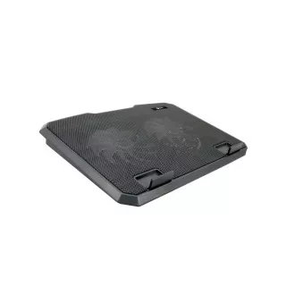 C-TECH chladící podložka pod NTB CLP-140, 15, 6", 2x 140mm, 2x USB, modré podsvícení C-TECH chladící podložka pod NTB CLP-140, 15, 6", 2x 140mm, 2x USB, modré podsvícení