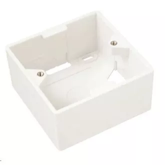 Solarix Krabice/box na omítku pro zásuvky bílý SX9-0-WH Solarix Krabice/box na omítku pro zásuvky bílý SX9-0-WH