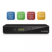 AB-COM CryptoBox 700HD (sat.prijímač, 1xčítačka, HDMI, SCART, 2x USB, LAN, Mediaplayer)