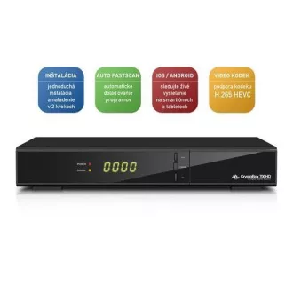 AB-COM CryptoBox 700HD (sat.prijímač, 1xčítačka, HDMI, SCART, 2x USB, LAN, Mediaplayer) AB-COM CryptoBox 700HD (sat.prijímač, 1xčítačka, HDMI, SCART, 2x USB, LAN, Mediaplayer)