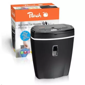 Peach Auto Cross Cut Shredder PS500-50 / skartovač Peach Auto Cross Cut Shredder PS500-50 / skartovač