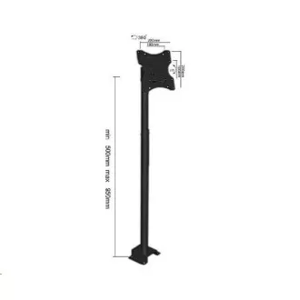 Stropní držák Tv Fiber Mounts DELTA504 Stropní držák Tv Fiber Mounts DELTA504